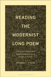 Reading The Modernist Long Poem