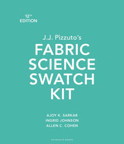 Jj Pizzutos Fabric Science Swatch Kit By Sarkar, Ajoy K