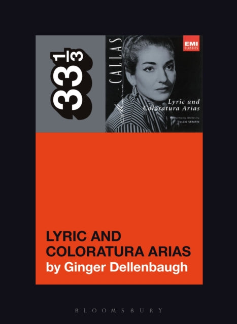 Maria Callass Lyric & Coloratura Arias By Dellenbaugh, Ginger