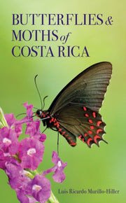 Butterflies & Moths Of Costa Rica By Luis Ricardo Murillo-hiller