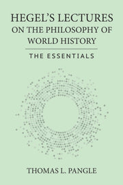 Hegels Lectures On The Philosophy Of Wor By (author), Thomas