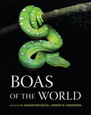 Boas Of The World By Reynolds, Robert Gra