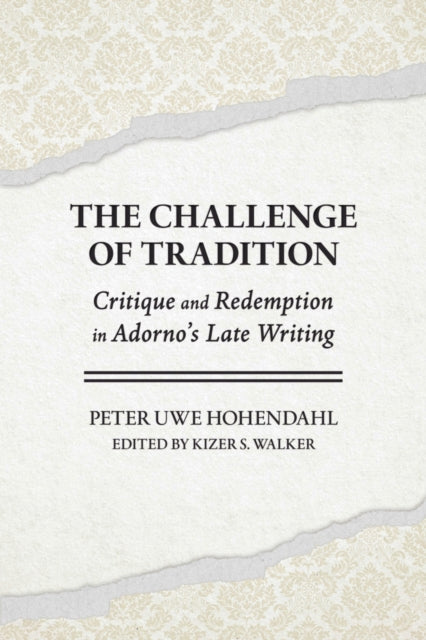 Challenge Of Tradition
