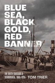 Blue Sea Black Gold Red Banner By Trier, Tom