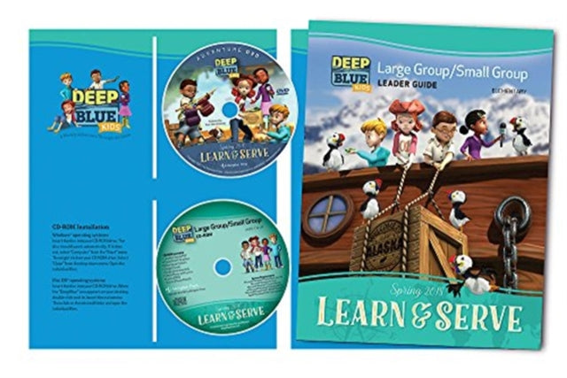 Deep Blue Kids Learn & Serve Kit Spring
