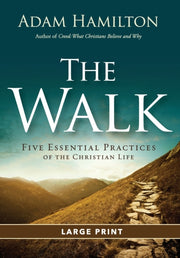 Walk [large Print]: Five Essential Pract