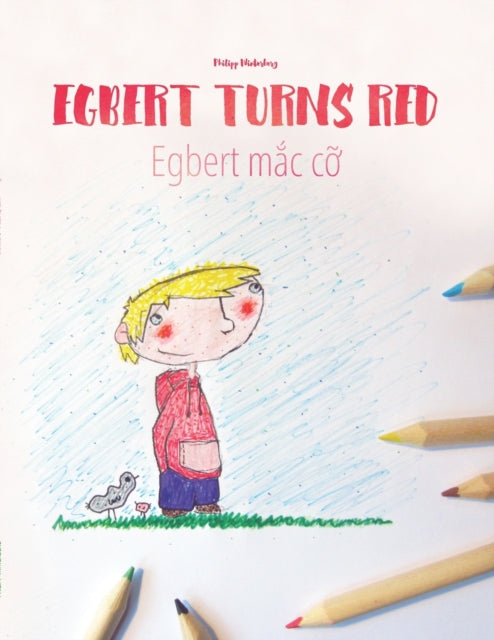 Egbert Turns Red-egbert M C C : Children