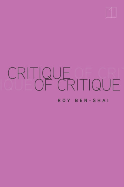 Critique Of Critique