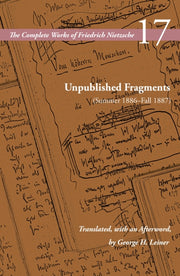 Unpublished Fragments Summer 1886fall 18