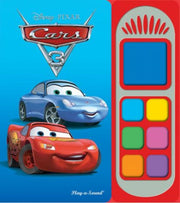Cars 3 Little Sound Book By Disney