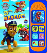 Ready Set Rescue Sound Book