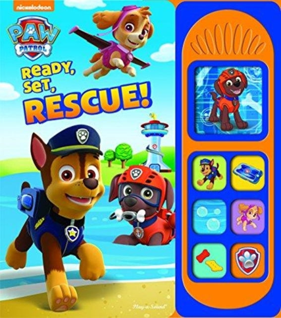 Ready Set Rescue Sound Book