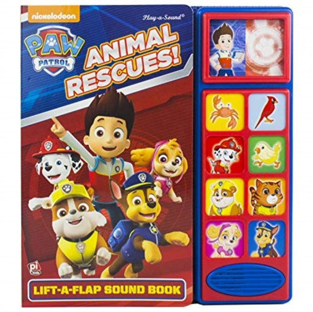 Paw Patrol Animal Rescues Lift A Flap