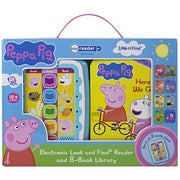 Peppa Pig Me Reader Jr 8 Board Books By Pi Kids