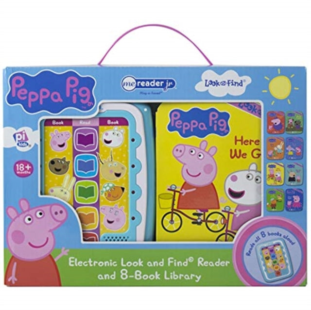 Peppa Pig Me Reader Jr 8 Board Books By Pi Kids