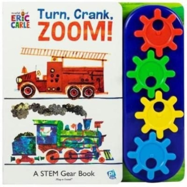 Eric Carle Turn Crank Zoom