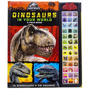 Dinosaurs In Your World Sound Book
