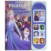 Disney Frozen 2 Little Sound Book By Pi Kids