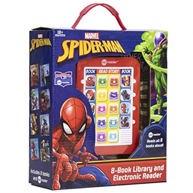 Me Reader Marvel Spider Man By Unknown