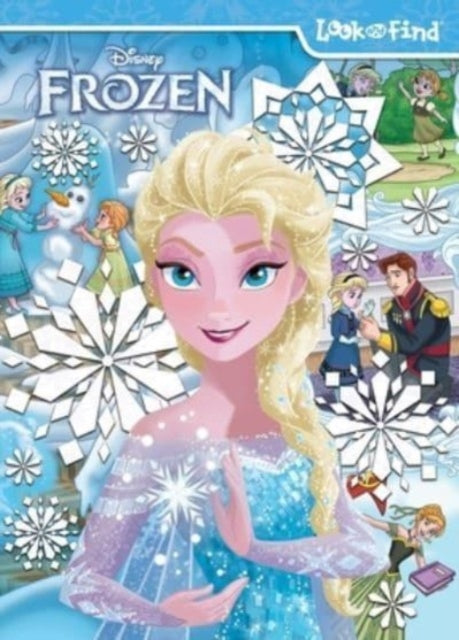 Frozen Look And Find