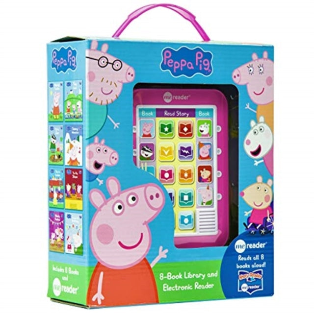 Peppa Pig Look And Find Me Reader