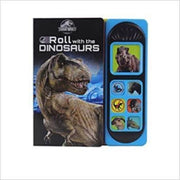 Roll With The Dinosaurs Sound Book