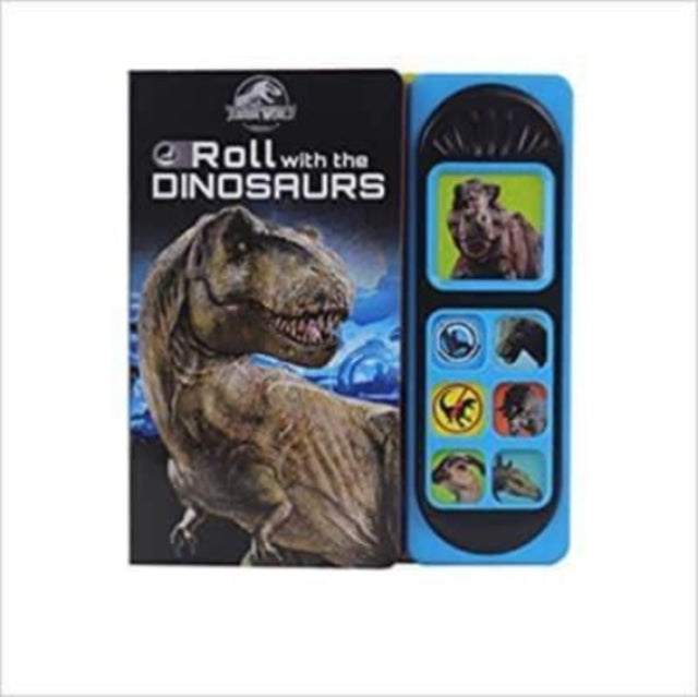 Roll With The Dinosaurs Sound Book