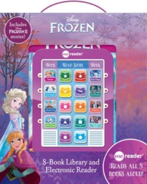 Disney Frozen 1 2 Me Reader