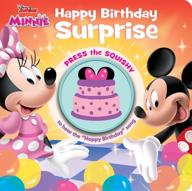 Minnie Mouse Happy Birthday Surprise