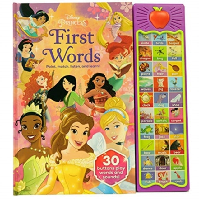 Disney Princess First Words