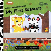 My First Seasons Peek Through Pages