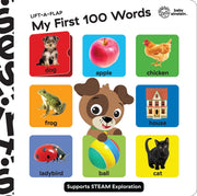My First 100 Words Lift A Flap