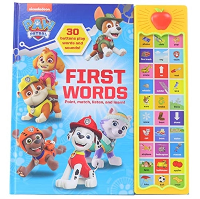 Paw Patrol First Words