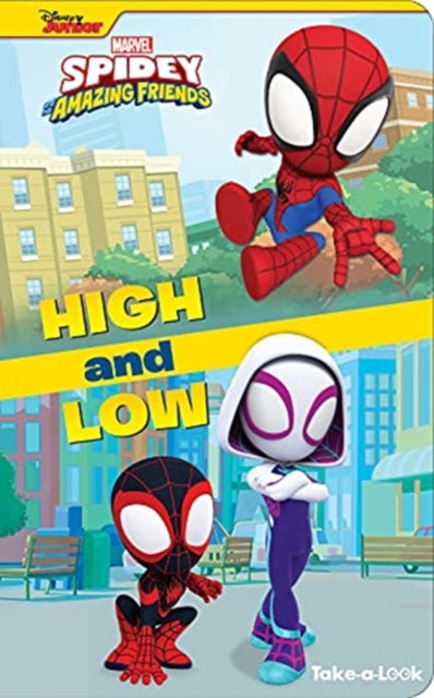 Spidey & His Amazing Friends Night & Day