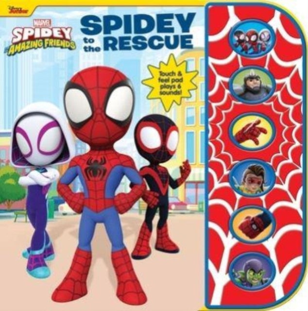 Tsp Non-stackable Spidey His Am