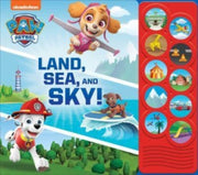Land Sea & Sky Sound Book