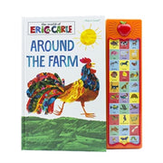 Eric Carle Around The Farm By Carle  Eric