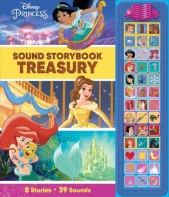 Disney Princess Sound Storybook Treasury