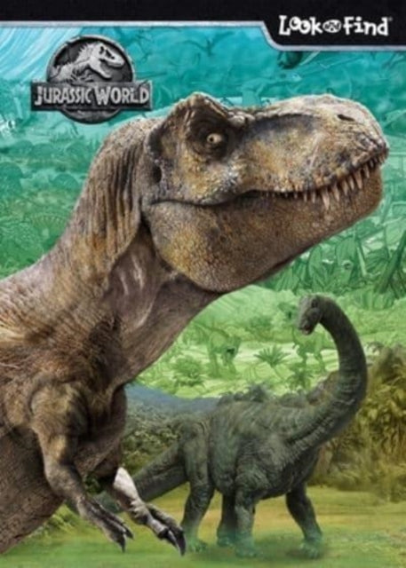 Look & Find Jurassic World