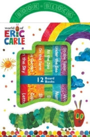 Eric Carle My First Library Uk Ed