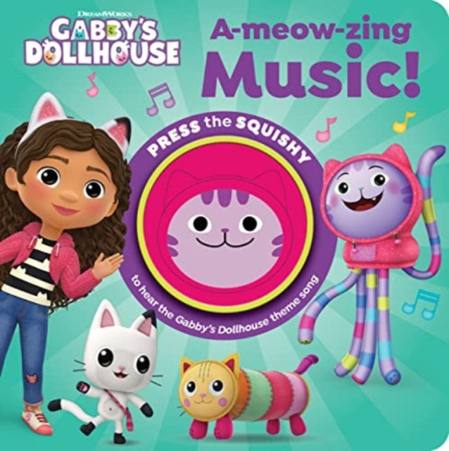 Gabbys Dollhouse Ameowzing Music