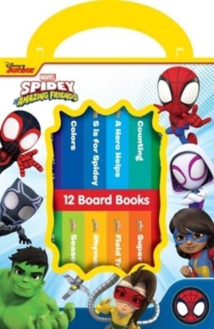 Spidey & His Amazing Friends Boxset By Pi Kids