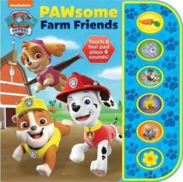 Pawsome Farm Friends Sound Book