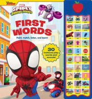 Spidey/his Amazing Friends First Words By Pi Kids