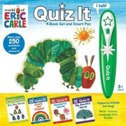World Of Eric Carle 4 Book/smart Pen By Pi Kids