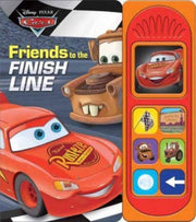 Disney Pixar Cars Friends To/finish Line