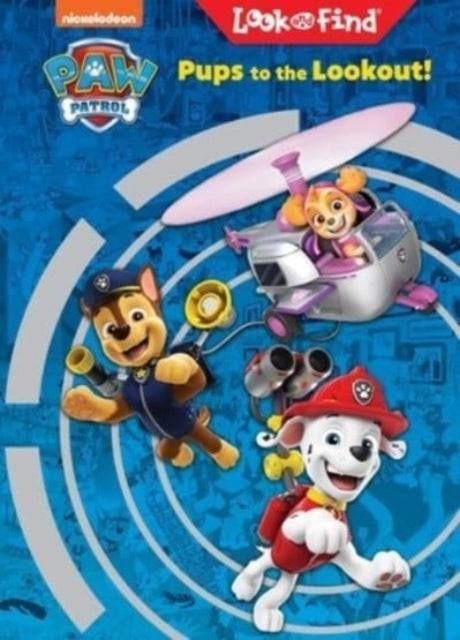 Paw Patrol Pups To The Lookout Look And By P I Kids