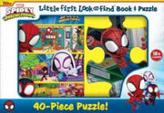 Spidey Little First Look & Find Bk/pzzle