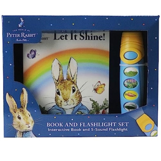 Peter Rabbit Flashlight Adventure Book B