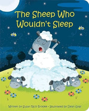 Sheep Who Wouldnt Sleep